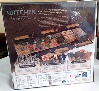 The Witcher Il Sentiero del Destino Deluxe