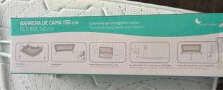 Barrera de Cama Infantil con Dibujos. 2 unidades.