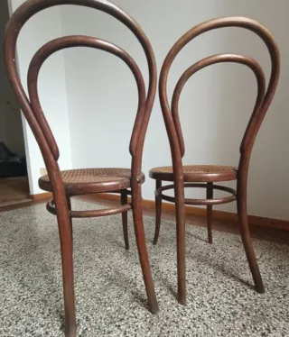 2 Sedie Thonet Originali in Legno