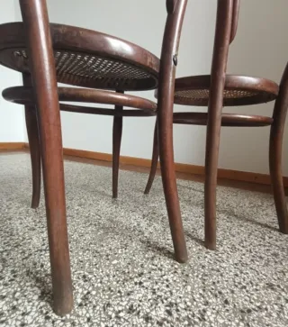 2 Sedie Thonet Originali in Legno