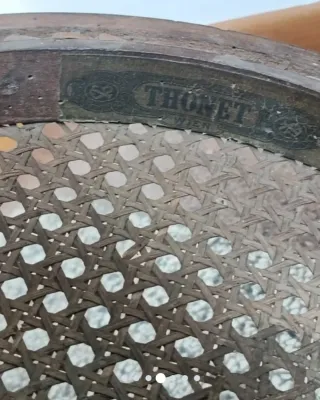 2 Sedie Thonet Originali in Legno