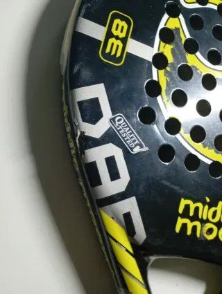 Pala de pádel Middle Moon Dark