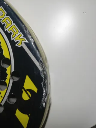 Pala de pádel Middle Moon Dark