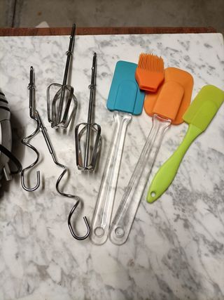 Amasadora Becken con accesorios