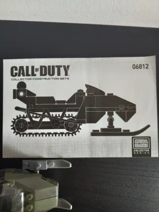 Mega Bloks - Mountain Recon