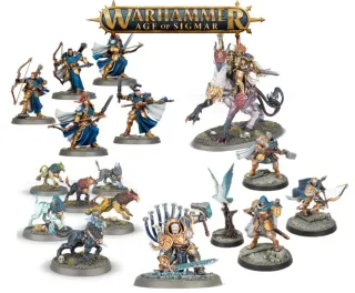 Ejército Stormcast nuevo en matriz AoS