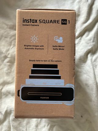Cámara instantánea Fujifilm Instax Square SQ 1