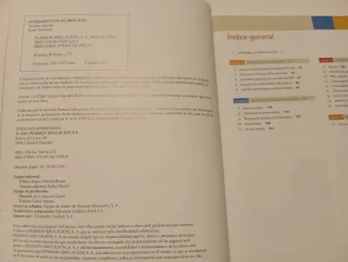 Fundamentos de biología (Spanish Edition)