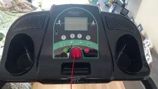Cinta de correr Cecotec 1000W