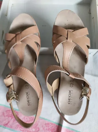 Sandali donna Geox beige Tg.40