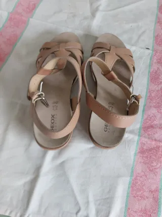 Sandali donna Geox beige Tg.40