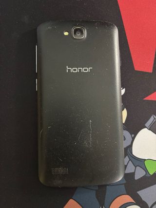 Móvil Honor Negro