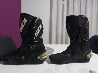 Botas Moto Sidi Vertigo Negras