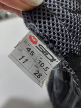 Botas Moto Sidi Vertigo Negras