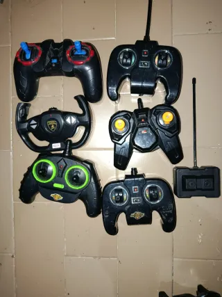 Mandos para coches de juguete