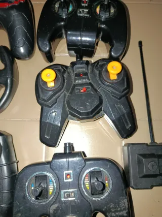 Mandos para coches de juguete