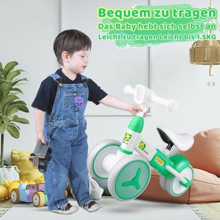 BICI SENZA PEDALINI BEBE CON LUCI LED 1-2A