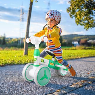 BICI SENZA PEDALINI BEBE CON LUCI LED 1-2A