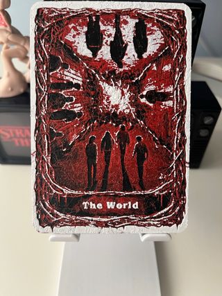 Carta Tarot Stranger Things The World