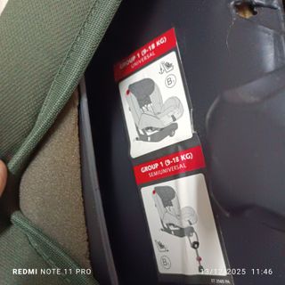 Silla de coche bebé 9-18 kg