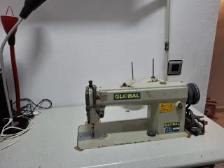 Máquina de coser industrial Global