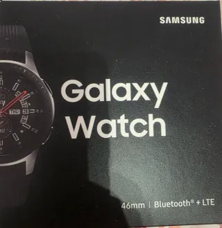 Samsung Galaxy Watch 46mm Bluetooth + LTE