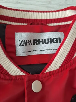 Bomber Zara x Rhuigi