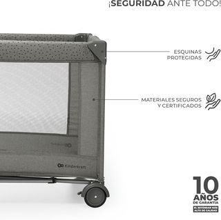 Cuna de Viaje Kinderkraft Joy 2 para Bebes