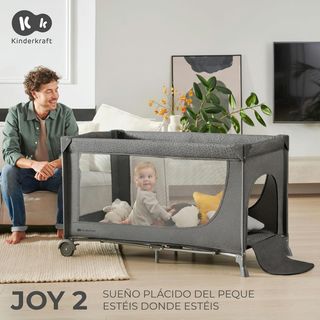 Cuna de Viaje Kinderkraft Joy 2 para Bebes