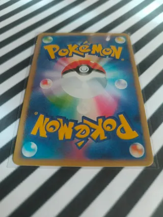 Carta Pokémon Mega Lucario EX Dorado