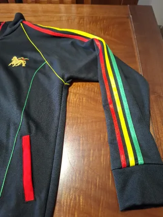 Chaqueta deportiva Rasta con cremallera