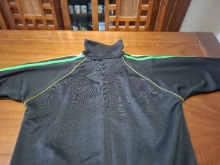 Chaqueta deportiva Rasta con cremallera