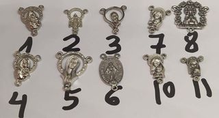 Crucetas  para rosarios