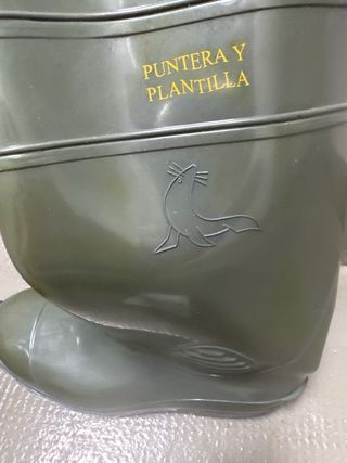 Botas de trabajo puntera de acero