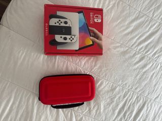 Nintendo Switch OLED Bianco
