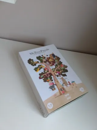 Puzzle Reversible 50 Piezas MyTreePuzzle