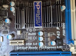 ASRock P43 Pro/USB3 Scheda Madre