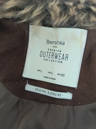 Chaleco pelo mujer Stradivarius Talla Única
