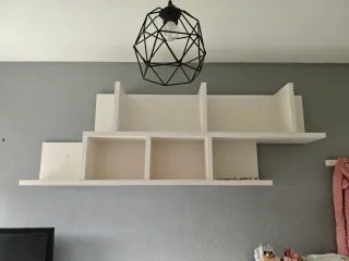 Estantería modular blanca