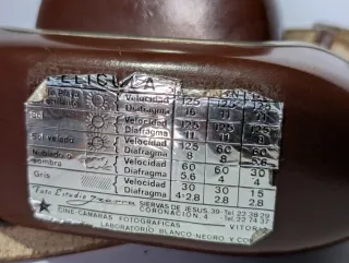 Cámara de fotos analogica compacta Adox Polo 1S