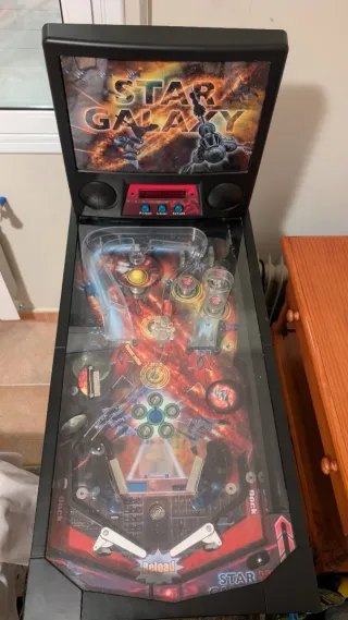 Pinball Star Galaxy