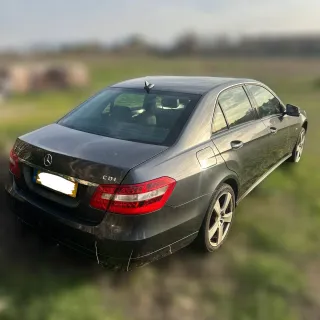 Despiece Mercedes W212 Clase E