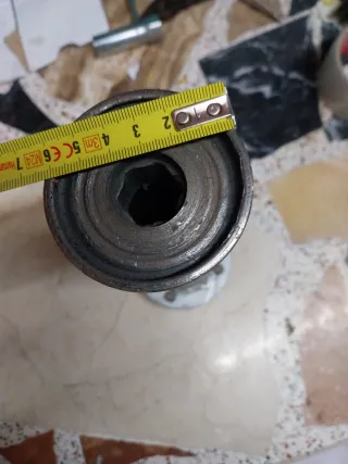 Separador,  semieje motoazada