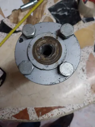 Separador,  semieje motoazada