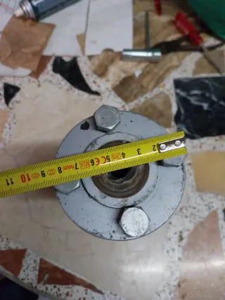 Separador,  semieje motoazada