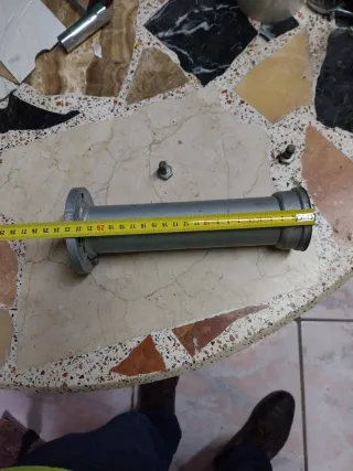 Separador,  semieje motoazada