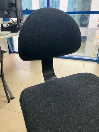 Silla de oficina extensible tipo taburete