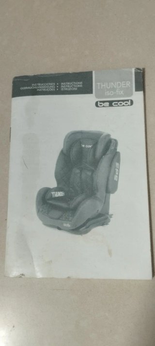 Lote de silletas de coche y carro