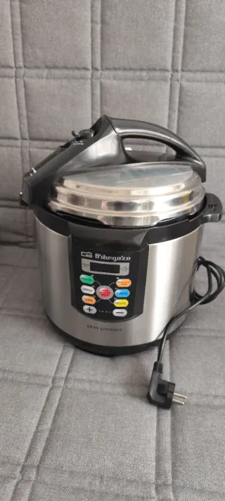 Olla a presión eléctrica Orbegozo HPE 6075