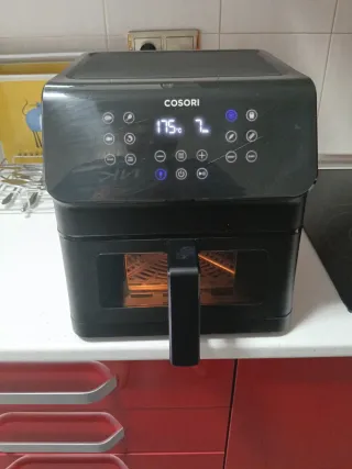 Freidora de Aire Cecotec Premium 6.2 L.